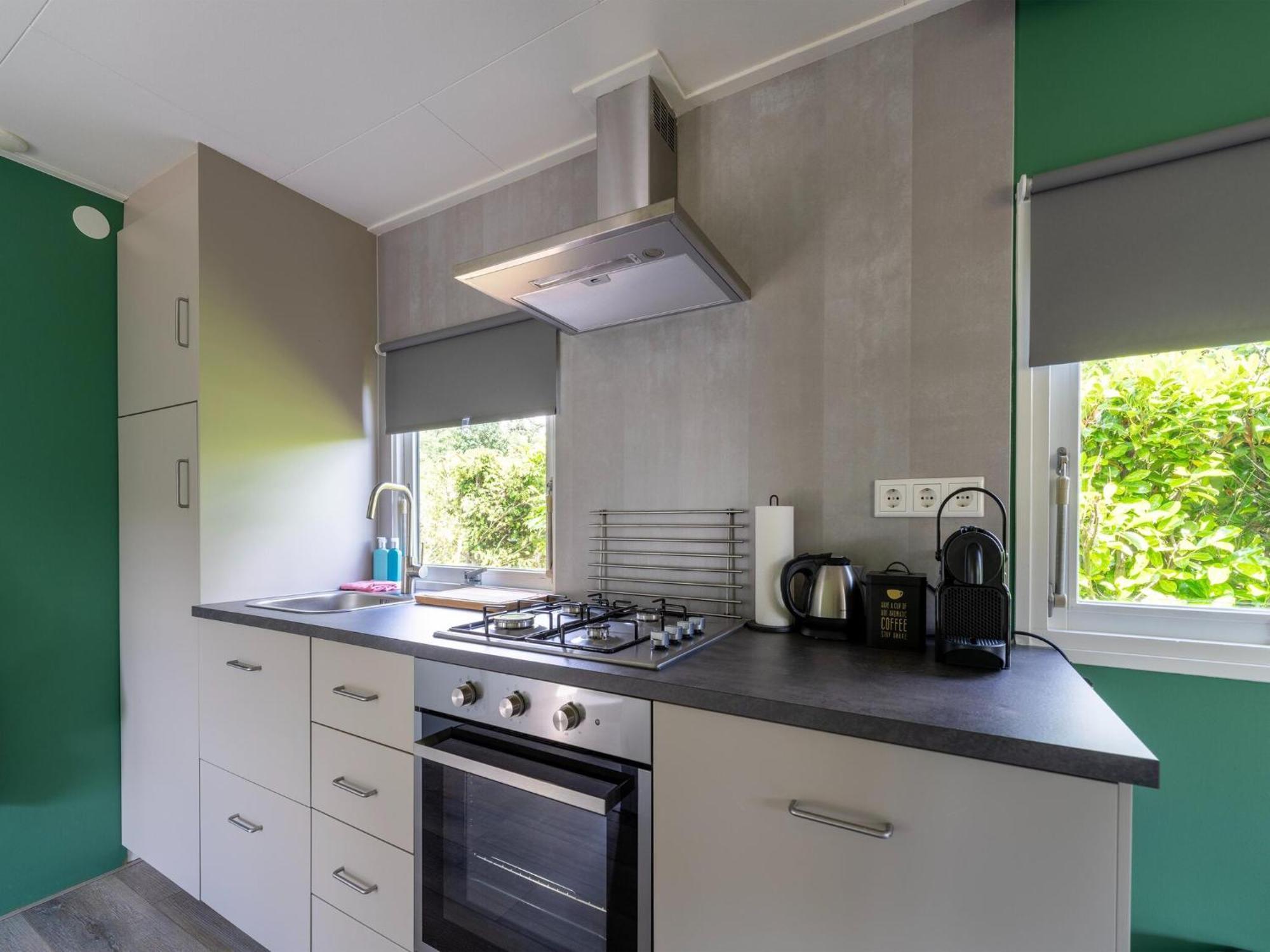 Cozy Chalet In Stegeren With A Terrace エクステリア 写真