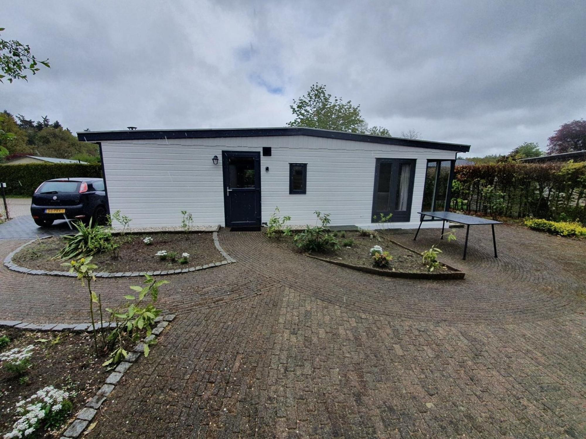 Cozy Chalet In Stegeren With A Terrace エクステリア 写真